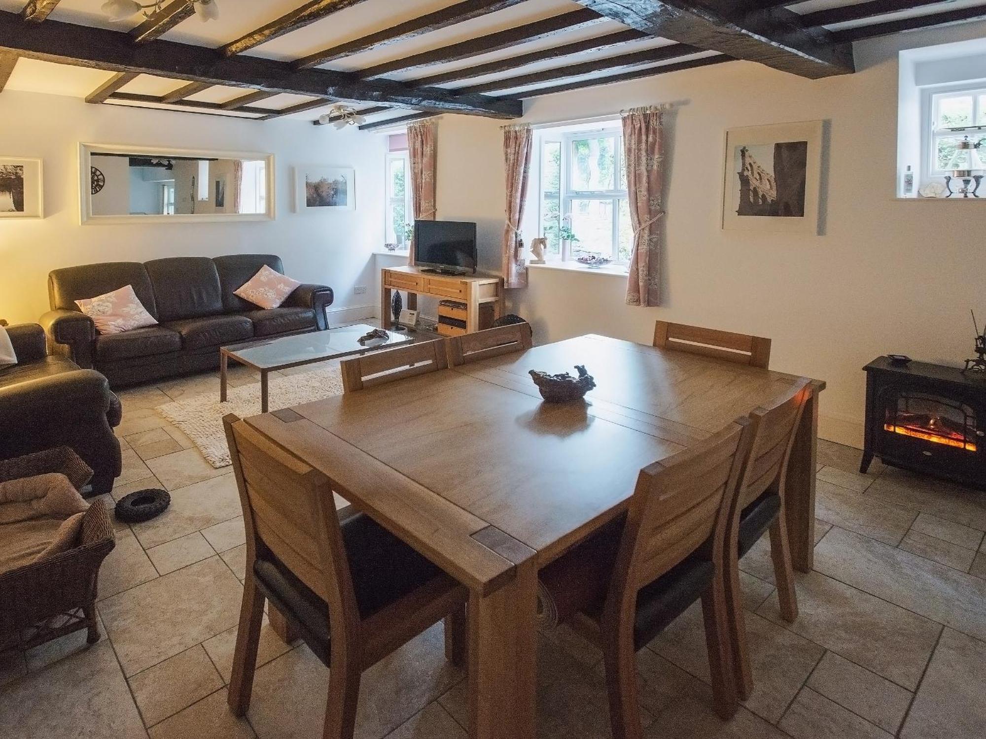 Barbican Cottage Middleham Exterior foto