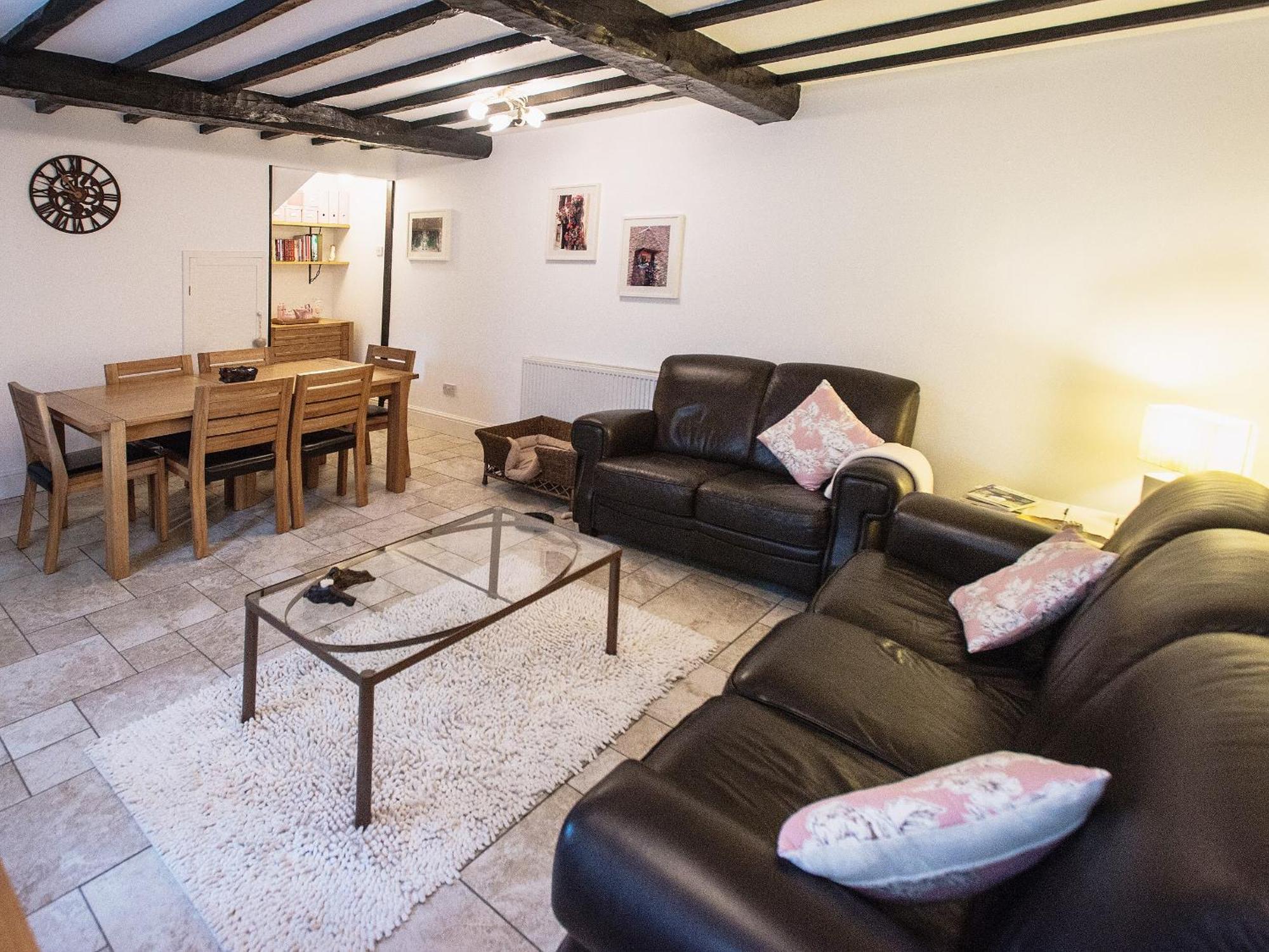 Barbican Cottage Middleham Exterior foto